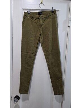 Hype Olive Green Skinny Pants Size 7
